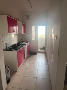 Kitchen Image of 1095 Sq.ft 2 BHK Apartment / Flat for rent in Bhartiya city, Agrahara Layout Bengaluru for Rs. 45000