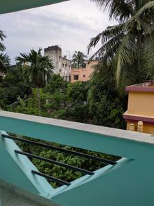 Balcony Image of 630 Sq.ft 2 BHK Apartment / Flat for sale in Baghajatin Kolkata for Rs. 2100000