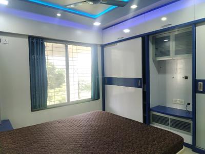 Bedroom Image of 1553 Sq.ft 3 BHK Apartment / Flat for sale in Nanded Shubh Kalyan, Nanded Pune for Rs. 15000000