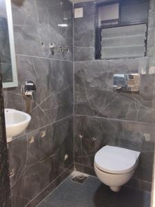 Common Bathroom Image of 720 Sq.ft 1 BHK Apartment / Flat for sale in Raj Heritage 2, Mira Road East Mira Bhayandar for Rs. 7600000