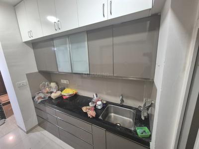 Kitchen Image of 1950 Sq.ft 3 BHK Apartment / Flat for rent in Lodha Belmondo, Gahunje Pune for Rs. 69999