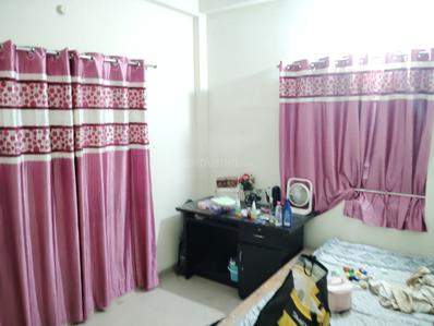Bedroom Image of 1300 Sq.ft 3 BHK Independent House for rent in Century Park, Rajendra Nagar Indore for Rs. 18000
