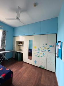 Bedroom Image of 1260 Sq.ft 2 BHK Apartment / Flat for rent in Gera Song Of Joy, Kharadi Pune for Rs. 52000