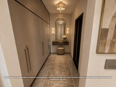 Image of 2827 Sq.ft 4 BHK Apartment / Flat for rent in Felicity Irene Usha Tower, Manyawas, Jaipur for Rs. 75000