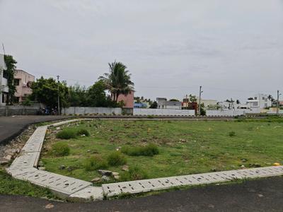 Image of 900 Sq.ft Residential Plot / Land for sale in Pattabiram, Chennai for Rs. 2700000