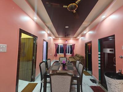 Hall Image of 1000 Sq.ft 3 BHK Apartment / Flat for sale in Howrah Railway Station Howrah for Rs. 6000000