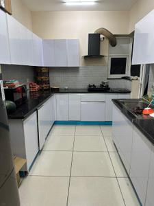 Kitchen Image of 1755 Sq.ft 3 BHK Apartment / Flat for rent in ACME Eden Court, Sector 91 Mohali for Rs. 50000