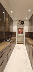 Kitchen Image of 650 Sq.ft 1 BHK Apartment / Flat for sale in JP Codename Starlife, Mira Road East Mira Bhayandar for Rs. 5700000