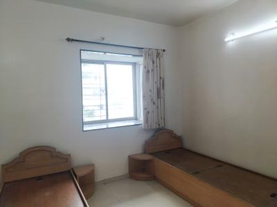 Bedroom Image of 1000 Sq.ft 2 BHK Apartment / Flat for rent in Suncity Apartment, Anand Nagar, Sinhagad Road Pune for Rs. 30000