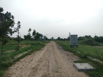 Image of 1060 Sq.ft Residential Plot / Land for sale in G And G Amolik Blossom Woods, Tajupur, Faridabad for Rs. 14000000