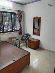 Bedroom Image of 1350 Sq.ft 3 BHK Apartment / Flat for rent in Prajapati Park, Kopar Khairane Navi Mumbai for Rs. 58000