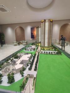 Balcony Image of 1500 Sq.ft 3 BHK Apartment / Flat for sale in Hadapsar Pune for Rs. 16500000