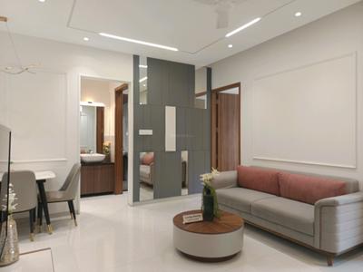 Living Room Image of 1127 Sq.ft 2 BHK Apartment / Flat for sale in Guddwill Elate, Undri Pune for Rs. 5400000