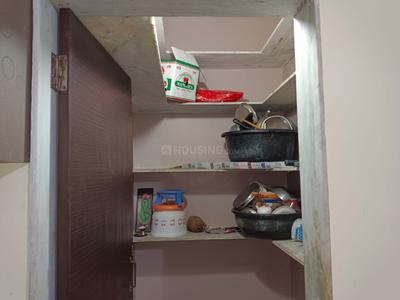 Kitchen Image of 2400 Sq.ft 3 BHK Apartment / Flat for rent in Shree Rang Heights, Bhaijipura Gandhinagar for Rs. 40000