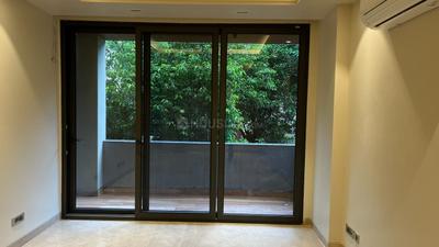Bedroom Image of 1750 Sq.ft 3 BHK Builder Floor for rent in Anand Niketan New Delhi for Rs. 265000