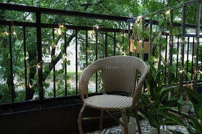 Balcony Image of 540 Sq.ft 1 RK Builder Floor for rent in Sector 53 Gurgaon for Rs. 55000