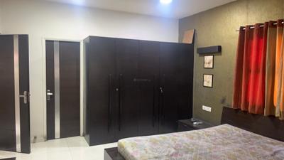 Bedroom Image of 3000 Sq.ft 4 BHK Villa for rent in Armaan Bungalows, Bodakdev Ahmedabad for Rs. 75000