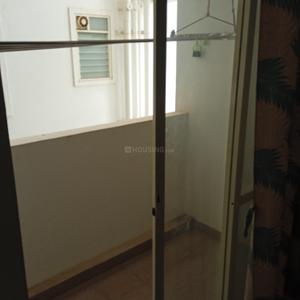 Balcony Image of 1200 Sq.ft 2 BHK Apartment / Flat for rent in SLV Rathnagiri, Chansandra Bengaluru for Rs. 30000
