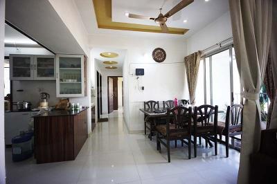Hall Image of 1900 Sq.ft 3 BHK Apartment / Flat for sale in Naranpura Ahmedabad for Rs. 13200000