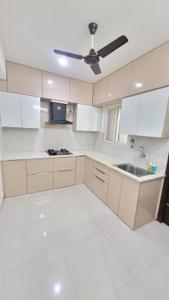 Kitchen Image of 1700 Sq.ft 3 BHK Apartment / Flat for rent in BRC Sri Hemadurga Sivahills, Manikonda Hyderabad for Rs. 56000