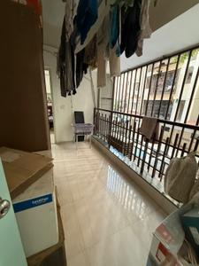 Balcony Image of 2115 Sq.ft 3 BHK Apartment / Flat for rent in Deep Indraprasth 3, Shyamal Ahmedabad for Rs. 55000