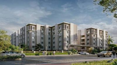 Image of 2152 Sq.ft 4 BHK Apartment / Flat for sale in Excellence, Manapakkam, Chennai for Rs. 17200000