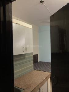 Kitchen Image of 164 Sq.ft 1 RK Apartment / Flat for rent in Sector 17 Gurgaon for Rs. 7500