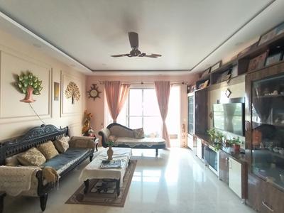 Hall Image of 3300 Sq.ft 4 BHK Apartment / Flat for sale in SNN Raj Spiritua, Banashankari Temple Ward Bengaluru for Rs. 46000000