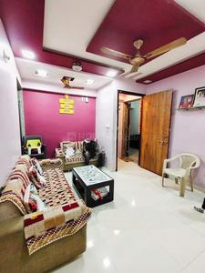 Hall Image of 968 Sq.ft 2 BHK Apartment / Flat for rent in Sarovar Setu, Kankaria Ahmedabad for Rs. 23000