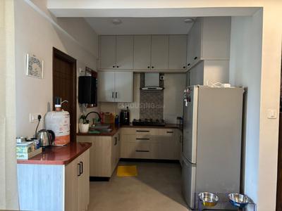 Kitchen Image of 1800 Sq.ft 3 BHK Apartment / Flat for rent in Indira Nagar Bengaluru for Rs. 100000