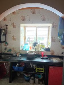 Kitchen Image of 900 Sq.ft 2 BHK Apartment / Flat for sale in Bansdroni Kolkata for Rs. 4500000
