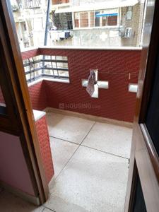 Balcony Image of 2000 Sq.ft 3 BHK Apartment / Flat for rent in CGHS NPSC Apartment, Sector 2 Dwarka New Delhi for Rs. 58000