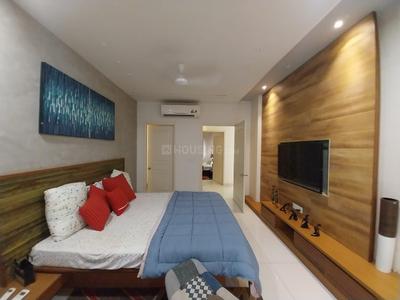 Bedroom Image of 2250 Sq.ft 3 BHK Apartment / Flat for sale in Nilamber Bellissimo, Bhayli Vadodara for Rs. 15000000