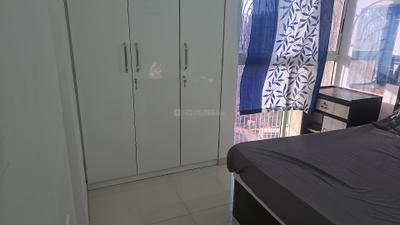 Bedroom Image of 810 Sq.ft 1 BHK Apartment / Flat for rent in Lodha Upper Thane, Bhiwandi Thane for Rs. 16999