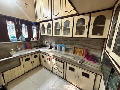Kitchen Image of 1350 Sq.ft 2 BHK Builder Floor for rent in Bhai Randhir Singh Nagar Ludhiana for Rs. 25000