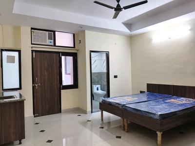 Bedroom Image of 500 Sq.ft 1 BHK Apartment / Flat for rent in Sector 46 Gurgaon for Rs. 16000