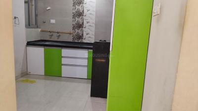 Kitchen Image of 490 Sq.ft 1 BHK Apartment / Flat for rent in F5 Epic, Wagholi Pune for Rs. 20000