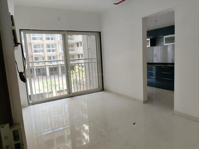 Living Room Image of 740 Sq.ft 1 BHK Apartment / Flat for sale in Millennium Flora, Panvel Navi Mumbai for Rs. 8000000