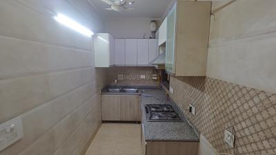 Kitchen Image of 1000 Sq.ft 2 BHK Builder Floor for sale in Lajpat Nagar New Delhi for Rs. 18000000
