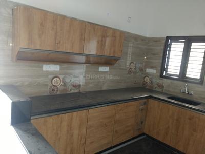 Kitchen Image of 1200 Sq.ft 3 BHK Independent House for rent in Nagarbhavi Bengaluru for Rs. 30000