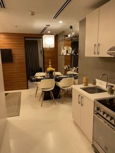 Kitchen Image of 2312 Sq.ft 3 BHK Apartment / Flat for rent in Rakesh N M Enclave, Sector 60 Mohali for Rs. 27000