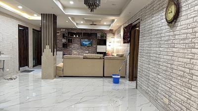 Living Room Image of 1395 Sq.ft 3 BHK Builder Floor for sale in Tiljala Kolkata for Rs. 6500000