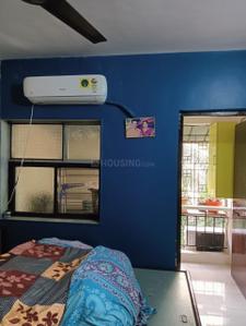 Bedroom Image of 600 Sq.ft 1 BHK Apartment / Flat for rent in Thane West Thane for Rs. 29000