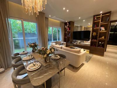 Hall Image of 1287 Sq.ft 3 BHK Apartment / Flat for sale in Purva Clermont, Chembur Mumbai for Rs. 45000000