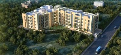 Image of 1980 Sq.ft 3 BHK Apartment / Flat for rent in Pranami Blue Sapphire, Bhoram Toli, Ranchi for Rs. 23000