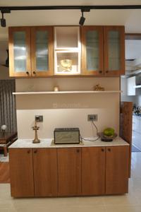 Kitchen Image of 2000 Sq.ft 3 BHK Apartment / Flat for sale in Mahalaxmi Aishwaryam Residency, Bhuwana Udaipur for Rs. 10800000