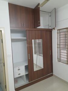 Bedroom Image of 546 Sq.ft 1 BHK Apartment / Flat for rent in Mahadevapura Bengaluru for Rs. 28000