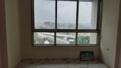 Bedroom Image of 550 Sq.ft 1 BHK Apartment / Flat for rent in Dotom Isle , Malad West Mumbai for Rs. 36500