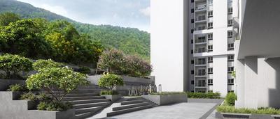 Image of 1129 Sq.ft 2 BHK Apartment / Flat for sale in Rohan Saroha, Bhugaon, Pune for Rs. 7800000