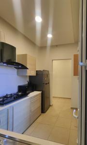 Kitchen Image of 1098 Sq.ft 2 BHK Apartment / Flat for rent in Bhartiya Nikoo Homes, Kannuru Bengaluru for Rs. 50000